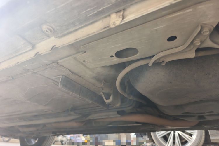 Used Nissan Kicks 2019 1.5L CVT Smart Connect Luxury Edition Chassis Rear Left