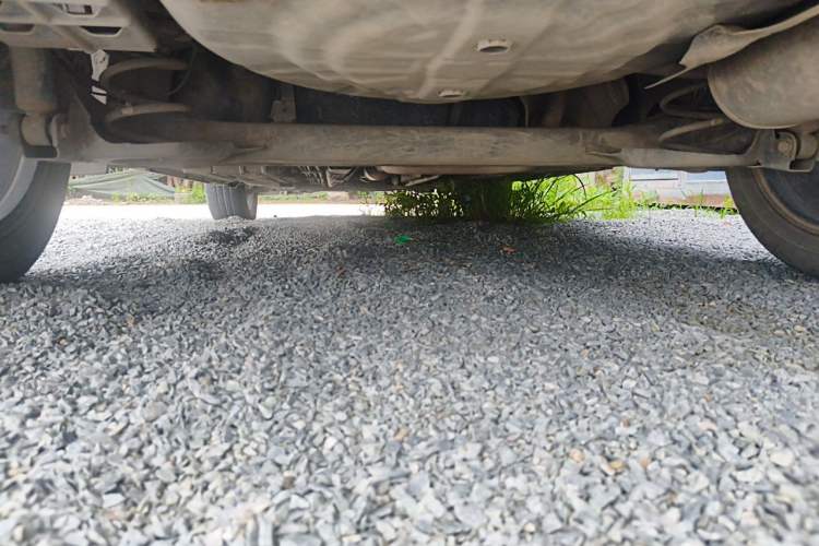 Used Nissan Kicks 2019 1.5L CVT Smart Connect Luxury Edition Chassis Rear