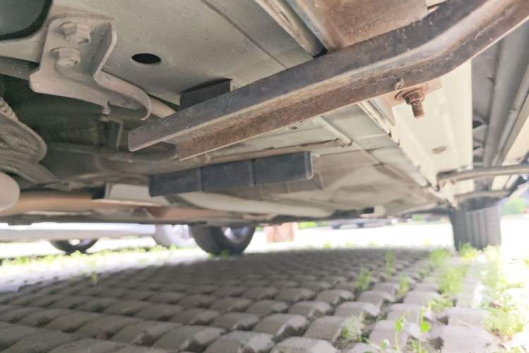 Used Nissan Kicks 2019 1.5L CVT Smart Connect Luxury Edition Chassis Rear Right