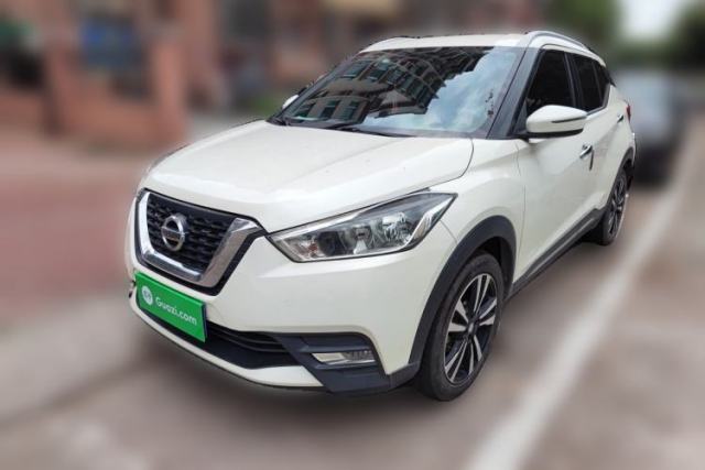 Used Nissan Kicks 2019 1.5L CVT Smart Connect Luxury Edition