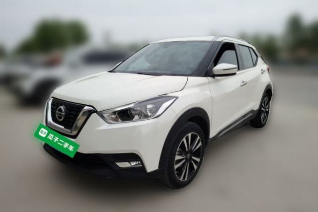 Used Nissan Kicks 2019 1.5L CVT Smart Connect Luxury Edition