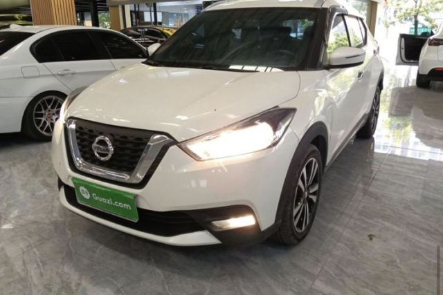 Used Nissan Kicks 2019 1.5L CVT Smart Connect Luxury Edition