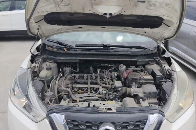 Used Nissan Kicks 2019 1.5L CVT Cool Enjoy Edition Engine Bay