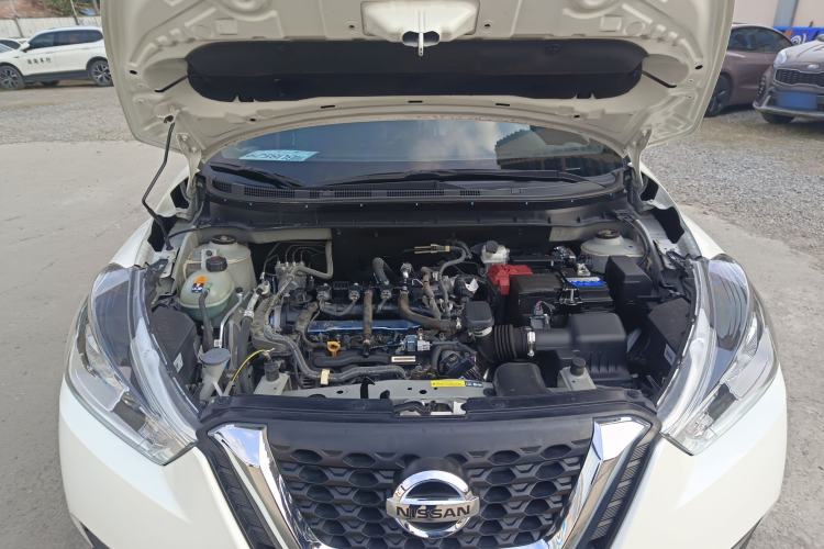 Used Nissan Kicks 2019 1.5L CVT Smart Connect Luxury Edition Engine Bay