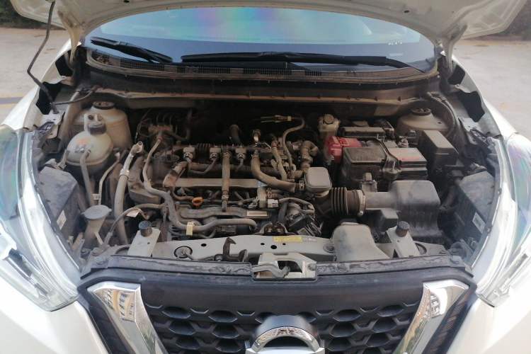 Used Nissan Kicks 2019 1.5L CVT Smart Connect Luxury Edition Engine Bay
