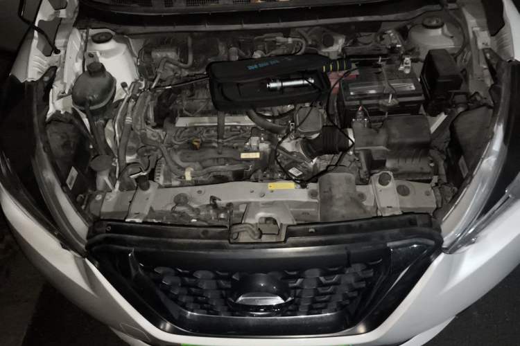 Used Nissan Kicks 2019 1.5L CVT Smart Connect Luxury Edition Engine Bay