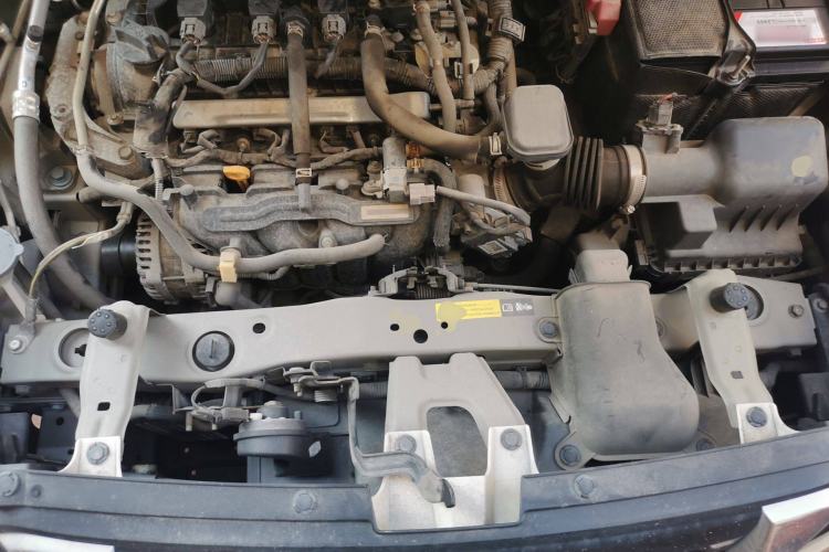 Used Nissan Kicks 2019 1.5L CVT Smart Connect Luxury Edition Engine Bay