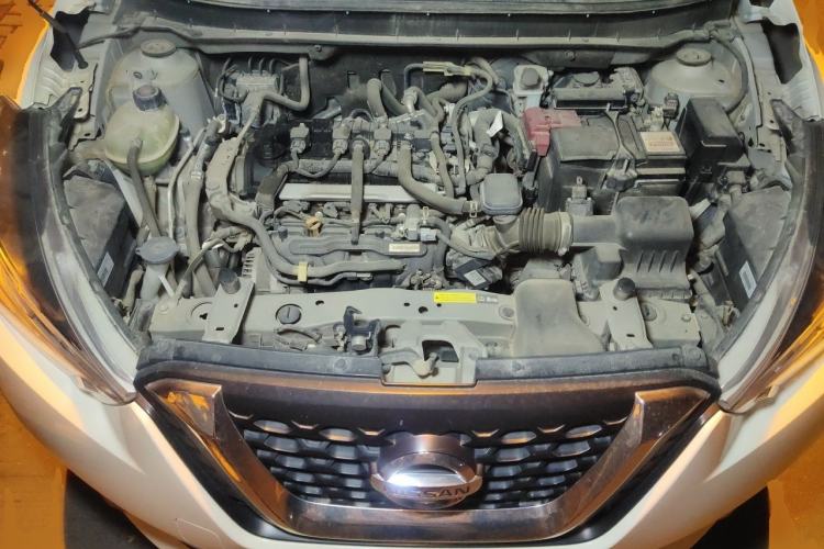 Used Nissan Kicks 2019 1.5L CVT Smart Connect Luxury Edition Engine Bay