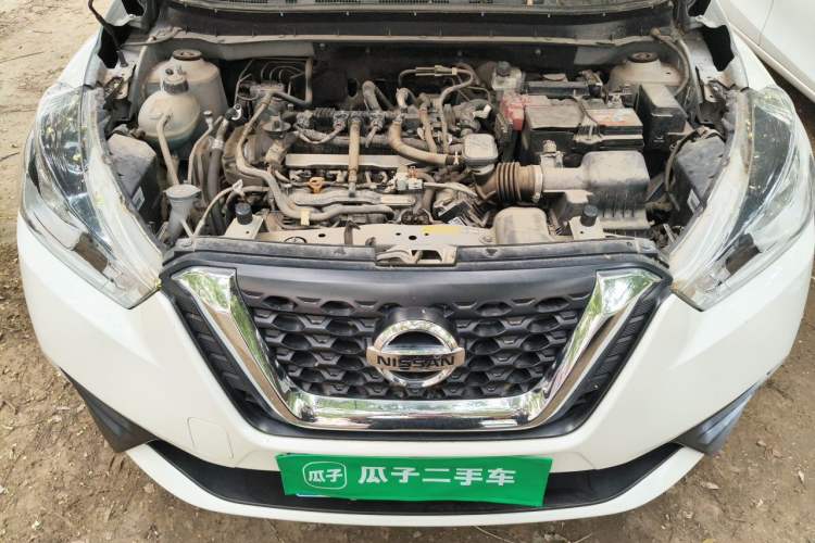 Used Nissan Kicks 2019 1.5L CVT Smart Connect Luxury Edition Engine Bay