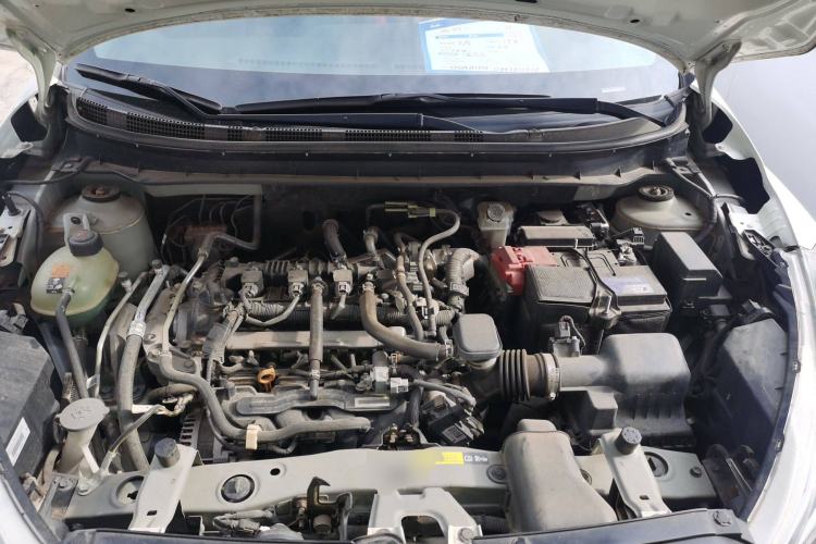 Used Nissan Kicks 2019 1.5L Manual Cool Edition Engine Bay