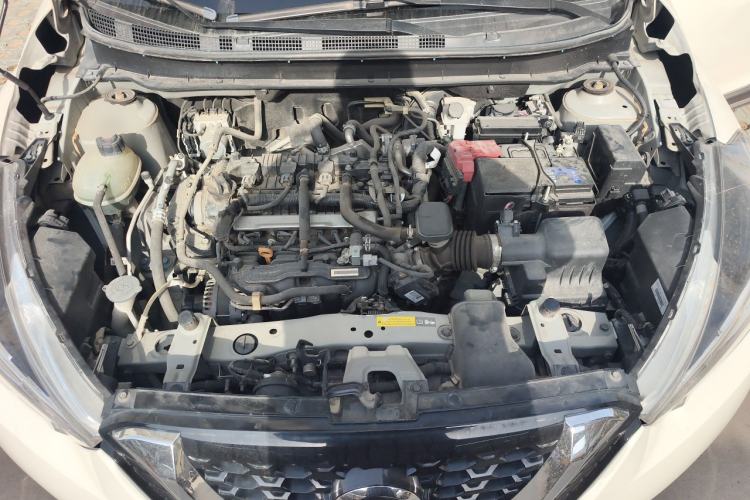 Used Nissan Kicks 2019 1.5L CVT Smart Connect Luxury Edition Engine Bay