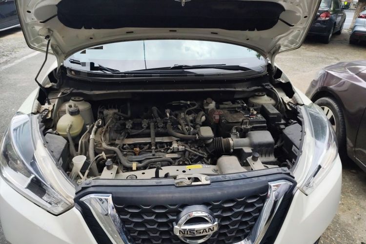 Used Nissan Kicks 2019 1.5L CVT Smart Connect Luxury Edition Engine Bay