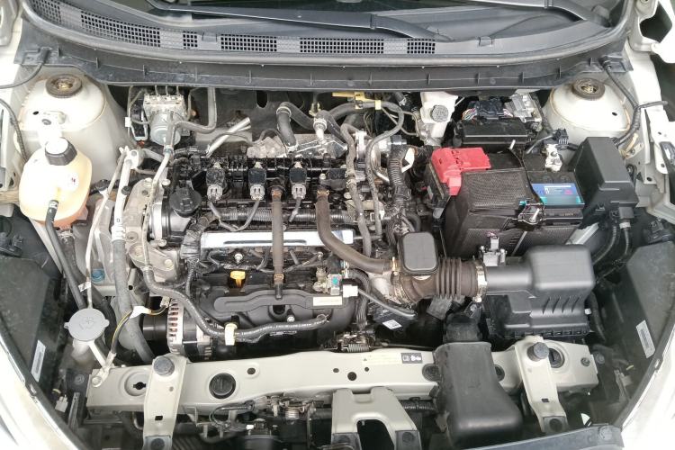 Used Nissan Kicks 2019 1.5L CVT Cool Enjoy Edition Engine Bay