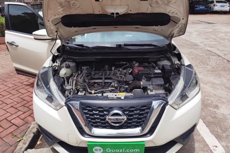 Used Nissan Kicks 2019 1.5L CVT Smart Connect Luxury Edition Engine Bay