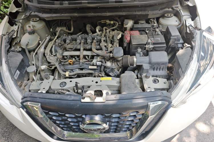 Used Nissan Kicks 2019 1.5L Manual Cool Edition Engine Bay