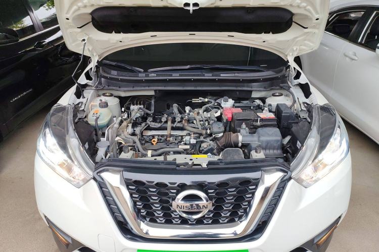Used Nissan Kicks 2019 1.5L CVT Smart Connect Luxury Edition Engine Bay