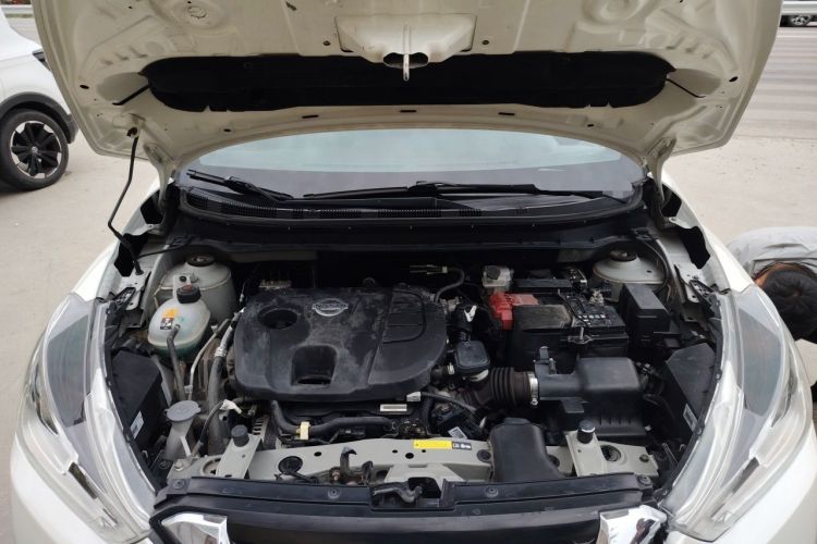 Used Nissan Kicks 2019 1.5L CVT Smart Connect Luxury Edition Engine Bay