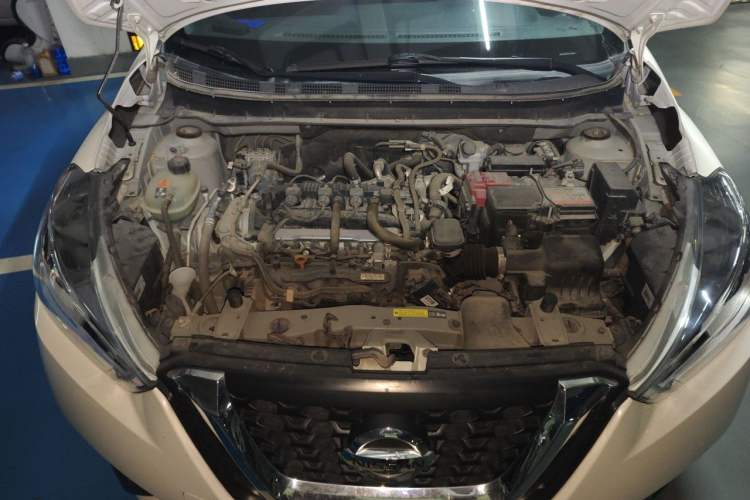Used Nissan Kicks 2019 1.5L CVT Smart Connect Luxury Edition Engine Bay
