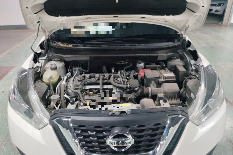 Used Nissan Kicks 2019 1.5L CVT Smart Connect Luxury Edition Engine Bay