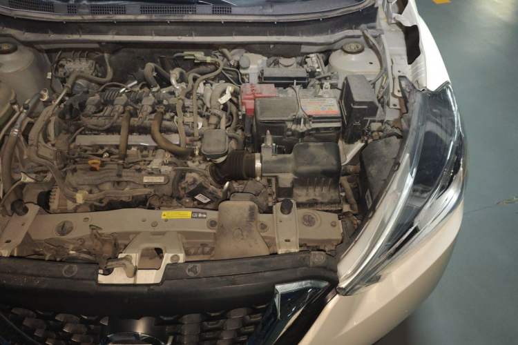 Used Nissan Kicks 2019 1.5L CVT Smart Connect Luxury Edition Engine Bay Left