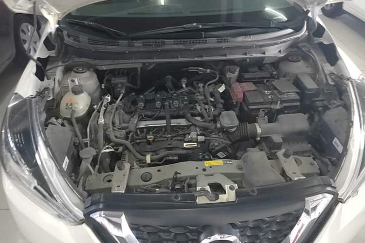 Used Nissan Kicks 2019 1.5L CVT Smart Connect Luxury Edition Engine Bay