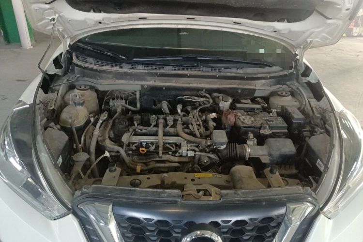 Used Nissan Kicks 2019 1.5L CVT Smart Connect Luxury Edition Engine Bay