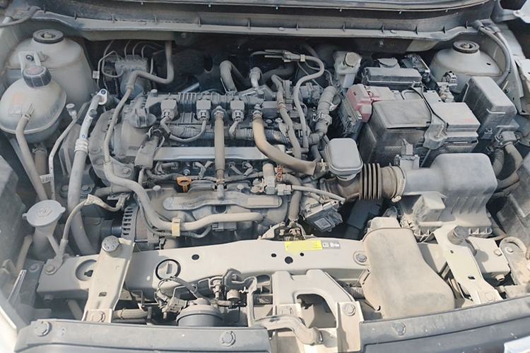 Used Nissan Kicks 2019 1.5L CVT Smart Connect Luxury Edition Engine Bay
