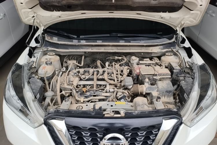 Used Nissan Kicks 2019 1.5L CVT Smart Connect Luxury Edition Engine Bay