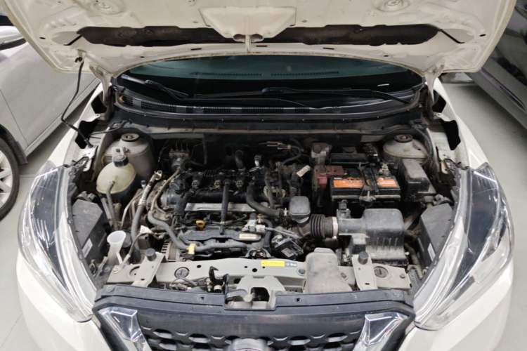 Used Nissan Kicks 2019 1.5L CVT Smart Connect Luxury Edition Engine Bay