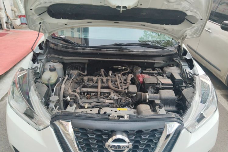 Used Nissan Kicks 2019 1.5L Manual Cool Edition Engine Bay