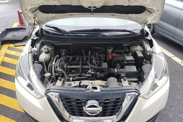 Used Nissan Kicks 2019 1.5L CVT Smart Connect Luxury Edition Engine Bay