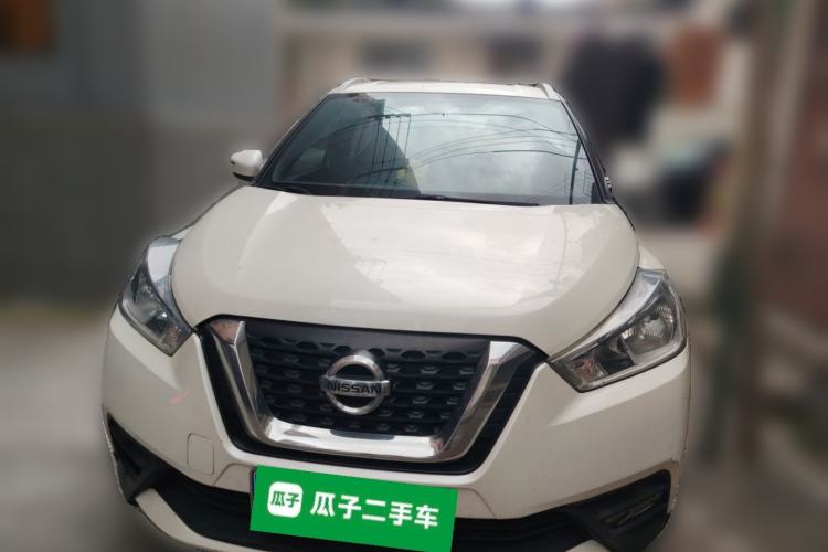 Used Nissan Kicks 2019 1.5L CVT Smart Connect Luxury Edition Exterior 1