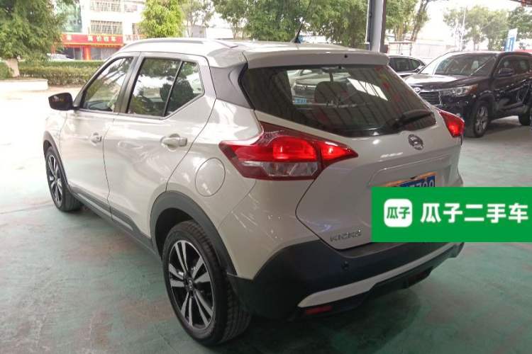 Used Nissan Kicks 2019 1.5L CVT Cool Enjoy Edition Exterior 2