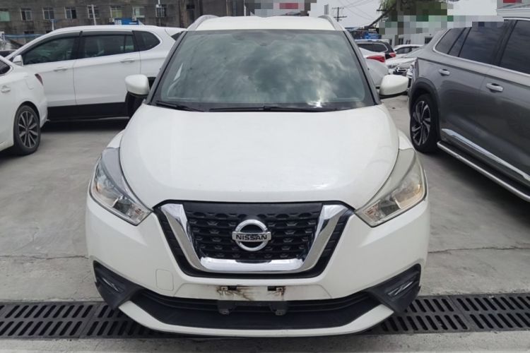 Used Nissan Kicks 2019 1.5L CVT Cool Enjoy Edition Front