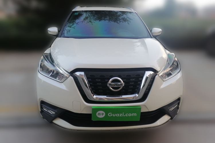 Used Nissan Kicks 2019 1.5L CVT Smart Connect Luxury Edition Front