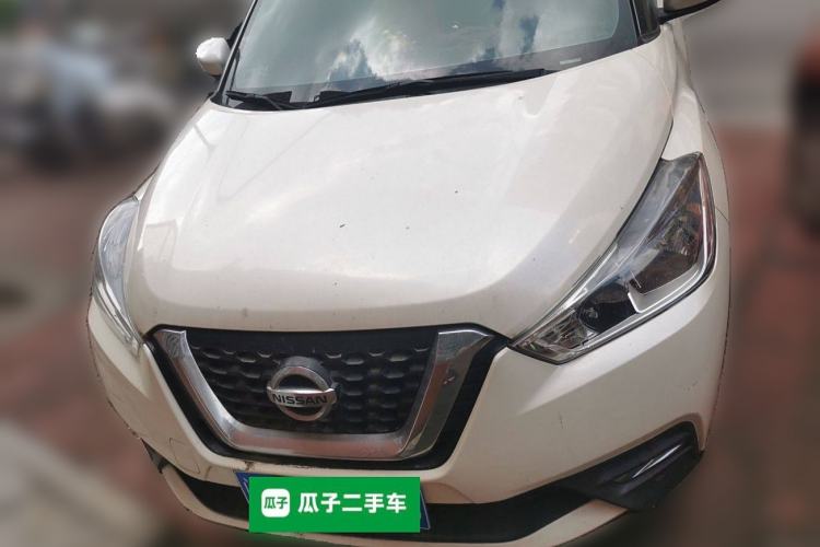 Used Nissan Kicks 2019 1.5L CVT Smart Connect Luxury Edition Front