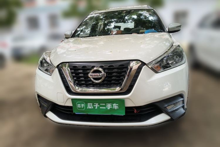 Used Nissan Kicks 2019 1.5L CVT Smart Connect Luxury Edition Front