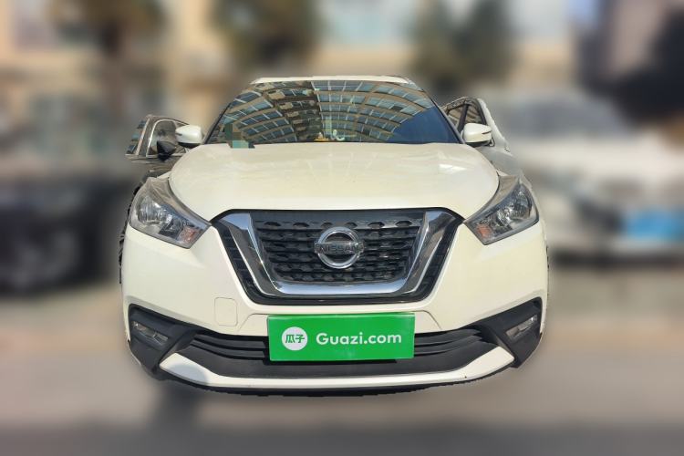 Used Nissan Kicks 2019 1.5L CVT Smart Connect Luxury Edition Front