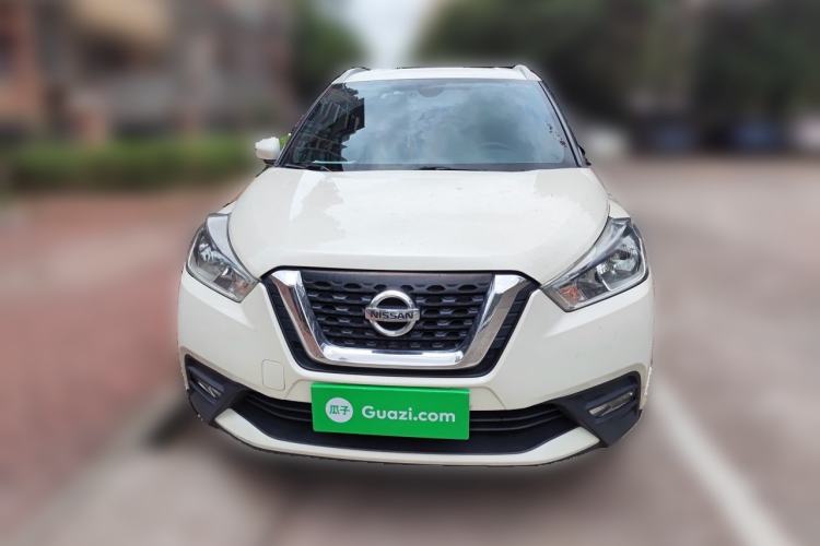 Used Nissan Kicks 2019 1.5L CVT Smart Connect Luxury Edition Front
