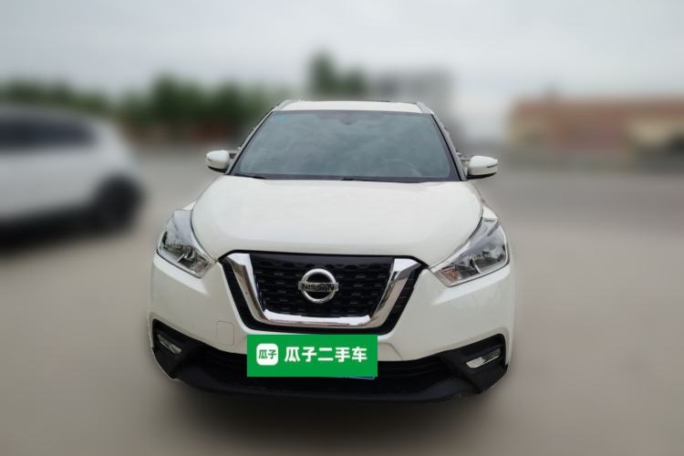 Used Nissan Kicks 2019 1.5L CVT Smart Connect Luxury Edition Front