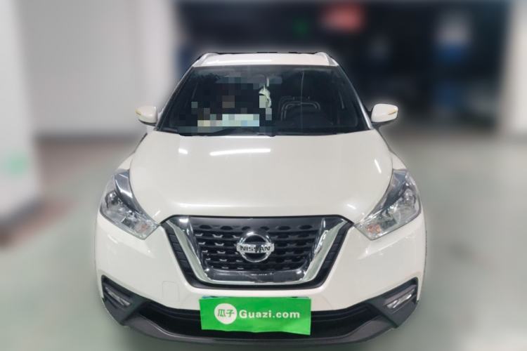 Used Nissan Kicks 2019 1.5L CVT Smart Connect Luxury Edition Front