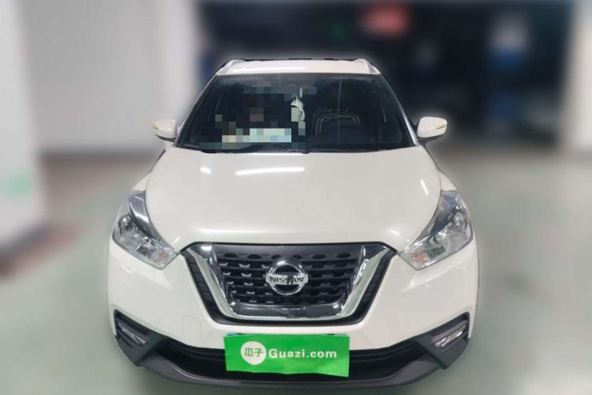 Used Nissan Kicks 2019 1.5L CVT Smart Connect Luxury Edition Front