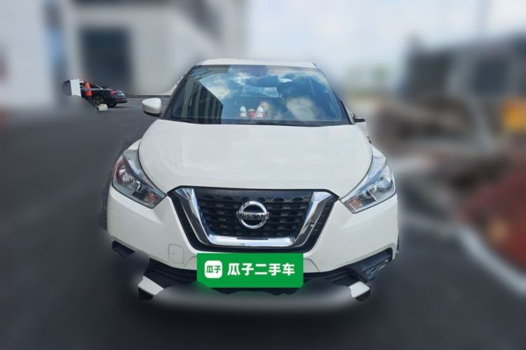 Used Nissan Kicks 2019 1.5L CVT Cool Enjoy Edition Front