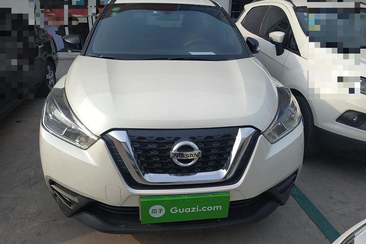 Used Nissan Kicks 2019 1.5L Manual Cool Edition Front