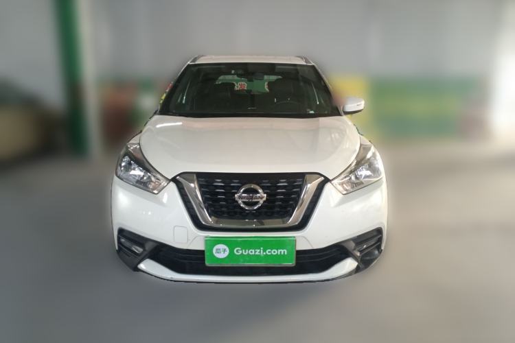 Used Nissan Kicks 2019 1.5L CVT Smart Connect Luxury Edition Front