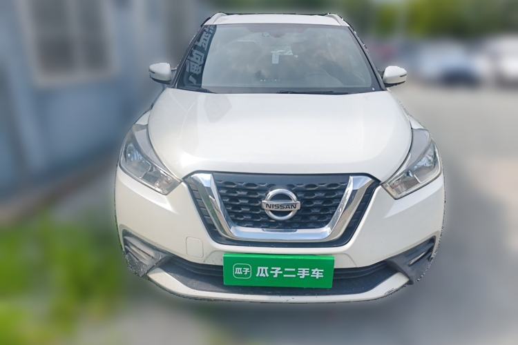 Used Nissan Kicks 2019 1.5L CVT Smart Connect Luxury Edition Front