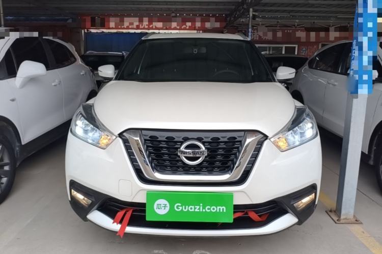 Used Nissan Kicks 2019 1.5L CVT Smart Connect Luxury Edition Front