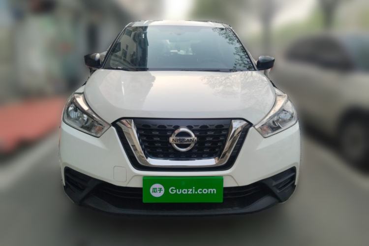 Used Nissan Kicks 2019 1.5L Manual Cool Edition Front