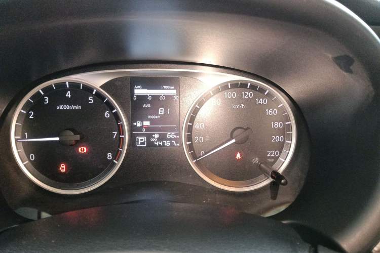 Used Nissan Kicks 2019 1.5L CVT Cool Enjoy Edition Instrument Cluster
