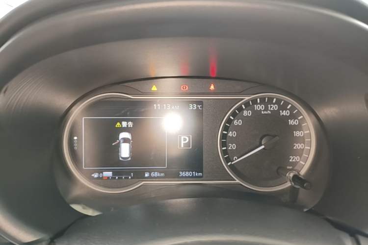 Used Nissan Kicks 2019 1.5L CVT Smart Connect Luxury Edition Instrument Cluster